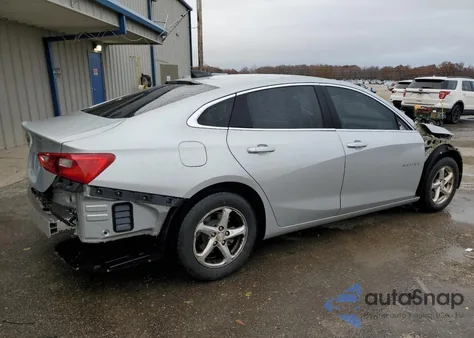 2020 Chevrolet Malibu Ls из США, поврежденный, VIN 1G1ZB5ST3LF157909